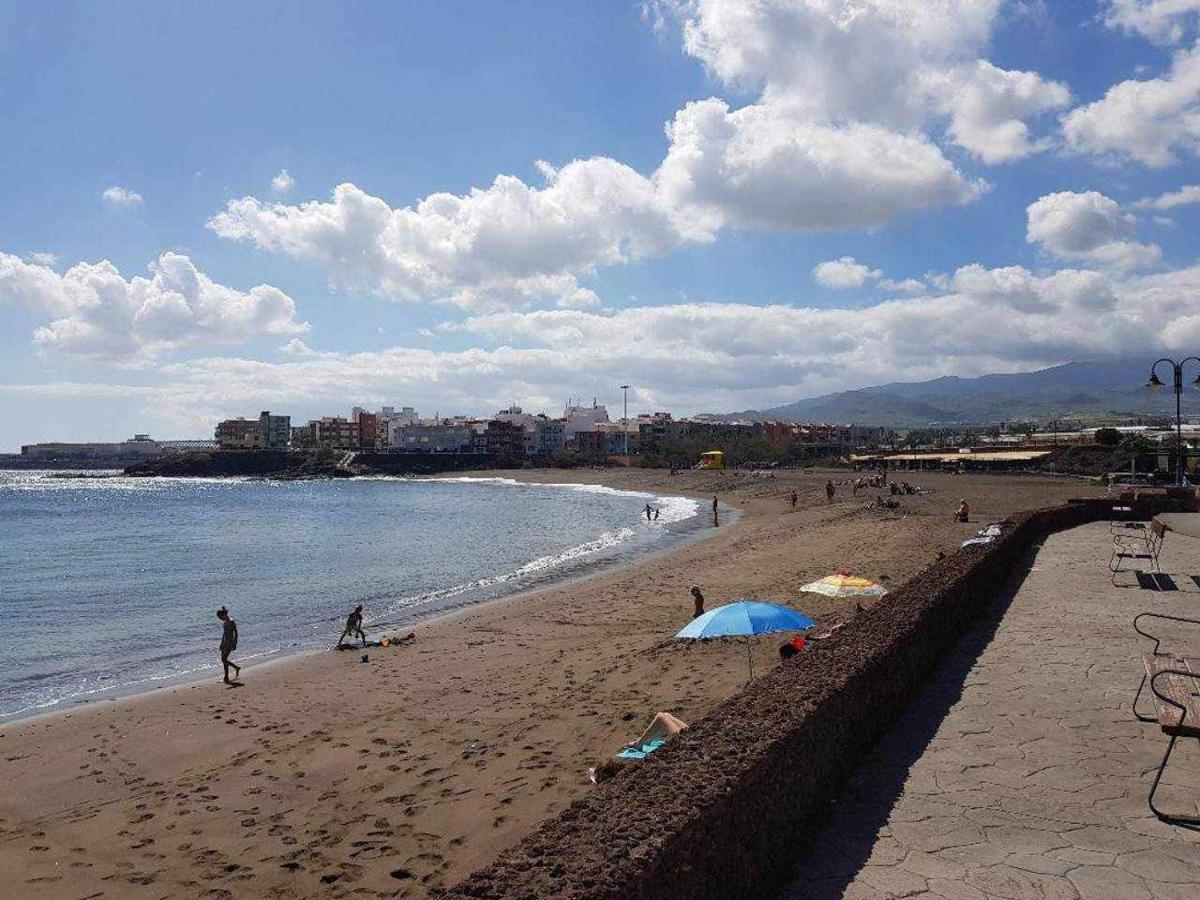 Primera Linea Con Preciosas Vistas Al Mar Melenara Exterior foto