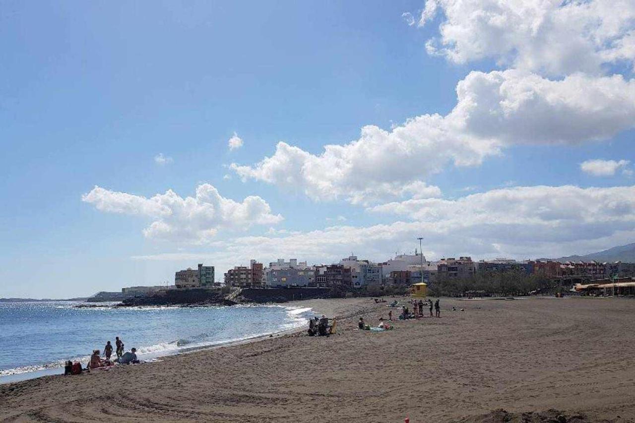 Primera Linea Con Preciosas Vistas Al Mar Melenara Exterior foto