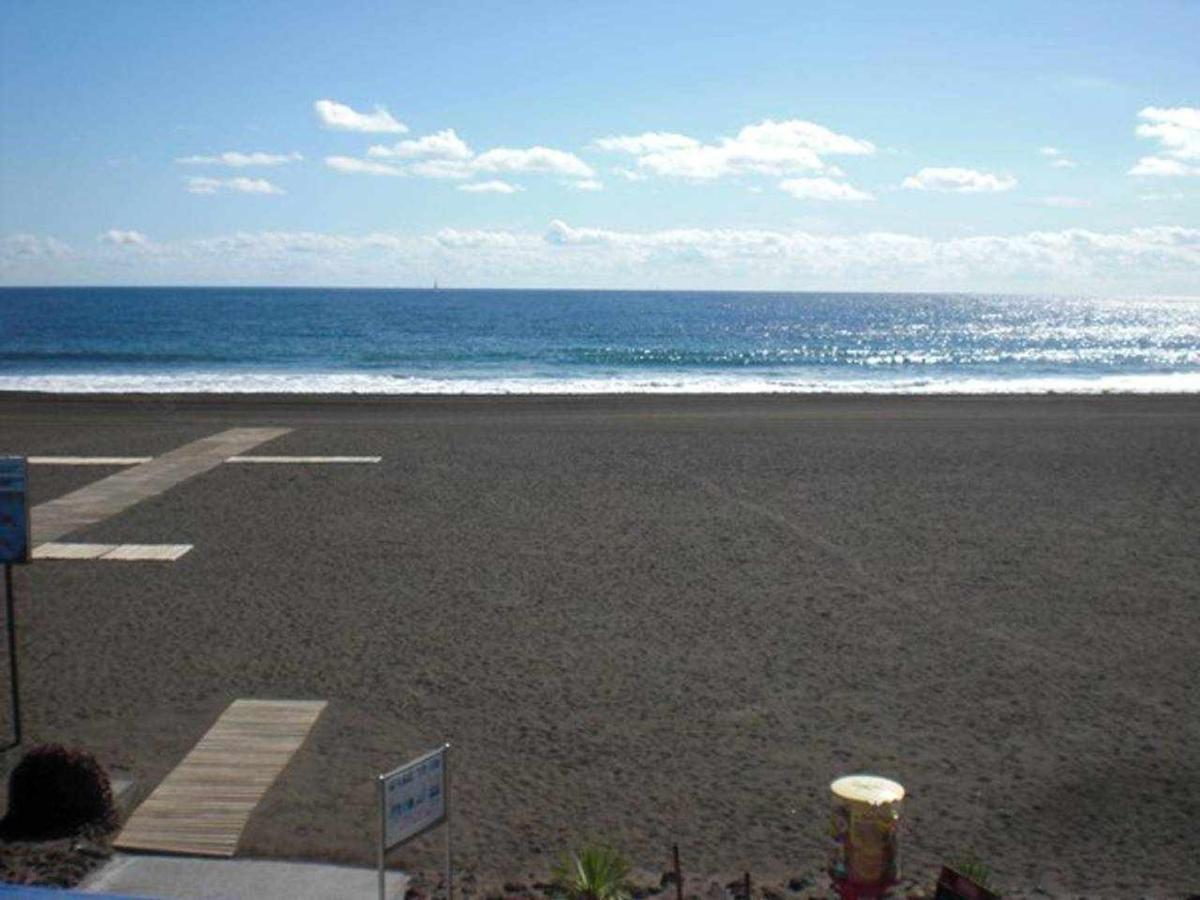 Primera Linea Con Preciosas Vistas Al Mar Melenara Exterior foto